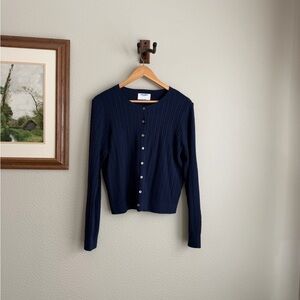 Old Navy SoSoft Cable Cardigan